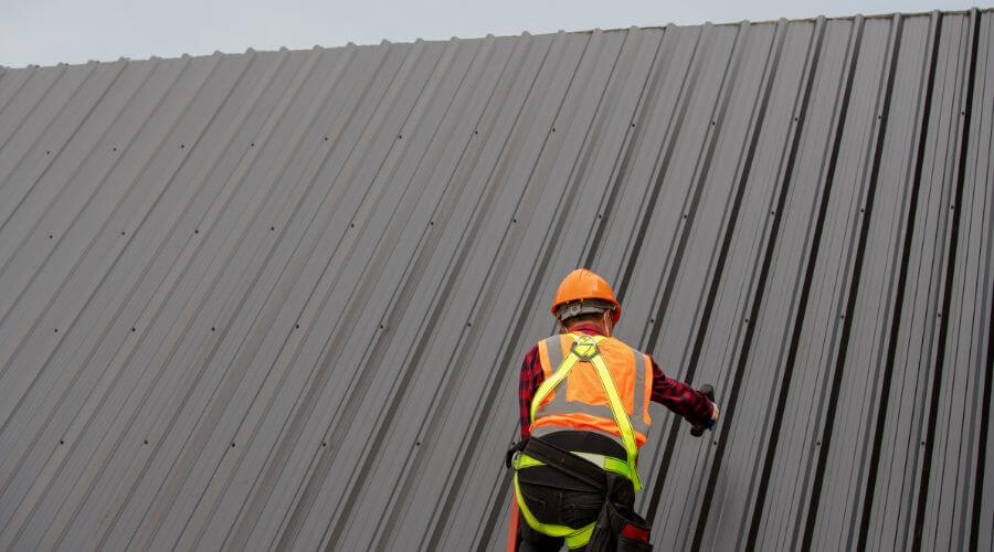 Professional metal roof installation services in Henefer, UT